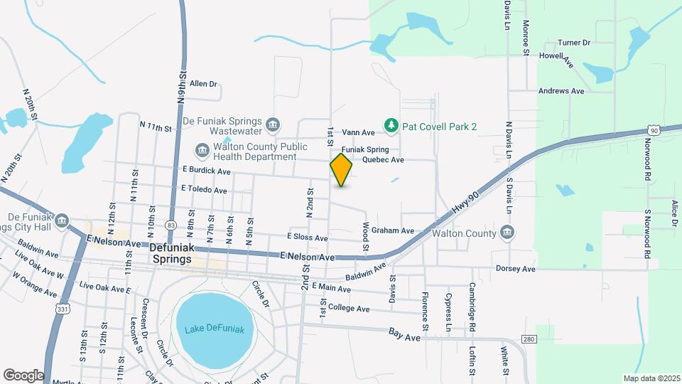 Oakdale Apartments Map and Location Details