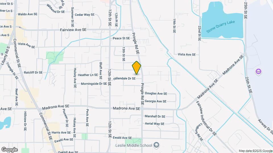 1369 Hillendale Dr SE Map and Location Details