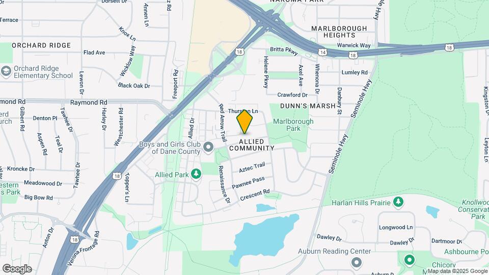 4522 Jenewein Rd Map and Location Details