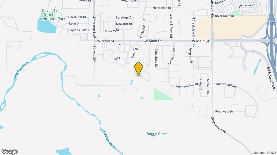 4320 Willowpoint Dr Map and Location Details