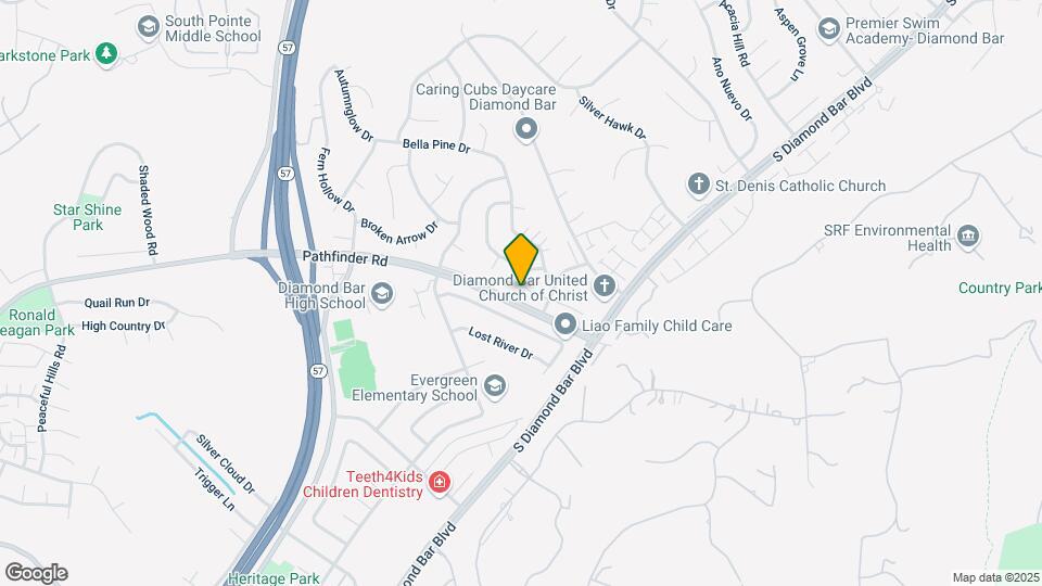 21616 Laurelrim Dr, Unit B Map and Location Details