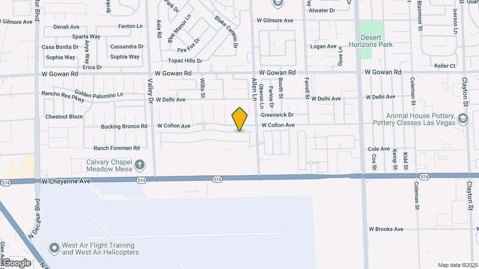 3753 Thomas Patrick Ave Map and Location Details