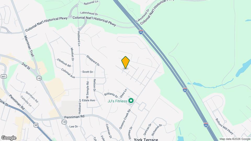100 Zinfandel Rd Map and Location Details