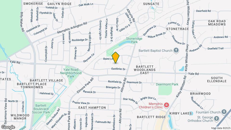 3393 Mowrey Cove Map and Location Details