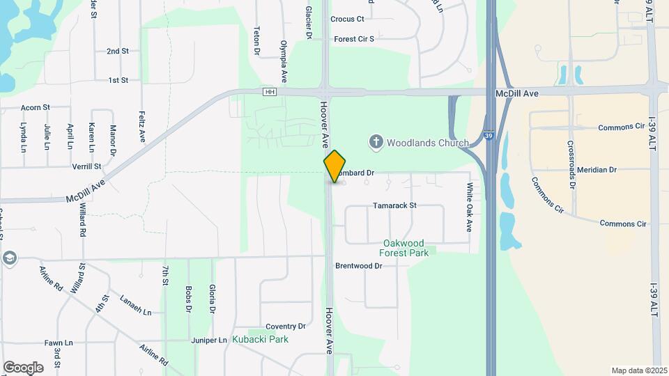 271 Shannon Ct Map and Location Details