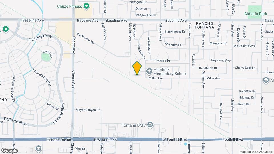 14941 Edelweiss Ln Map and Location Details