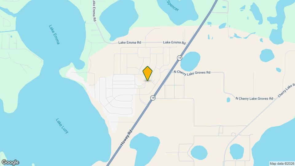 1820 Church Lake St Map and Location Details