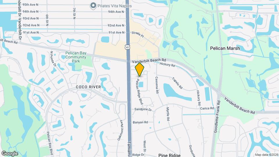 879 Meadowland Dr Map and Location Details