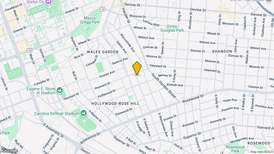 128 S Edisto Ave Map and Location Details