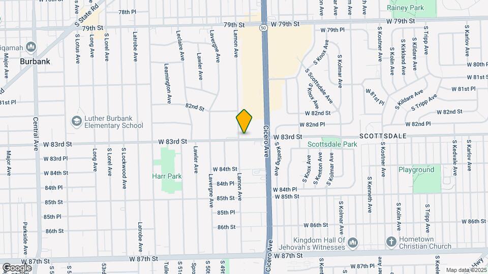 4848 W 83rd St Mapa y Detalles de la Ubicación