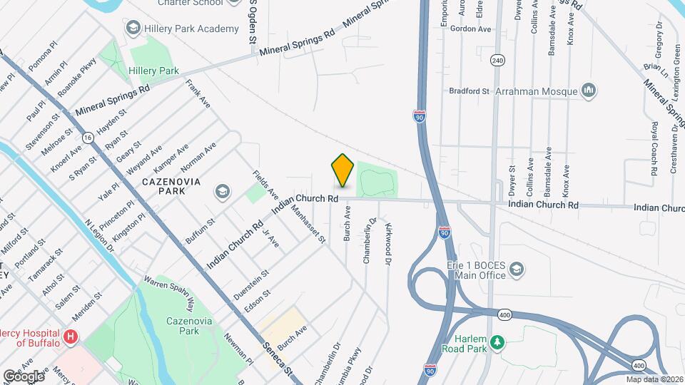 262 Indian Church Rd Map and Location Details