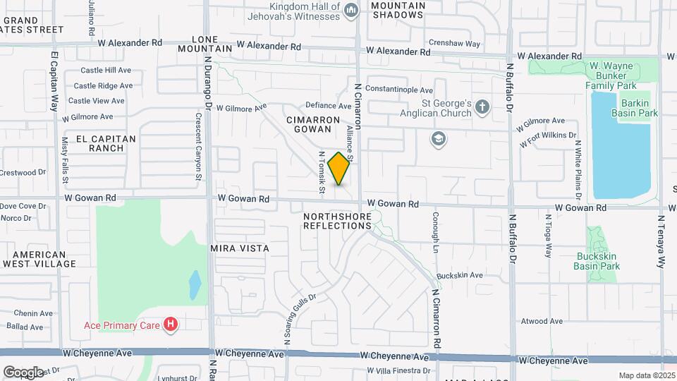 3608 Julia Waldene Ct Map and Location Details