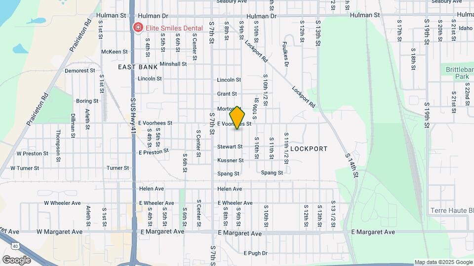 2417 S 9th St Map and Location Details