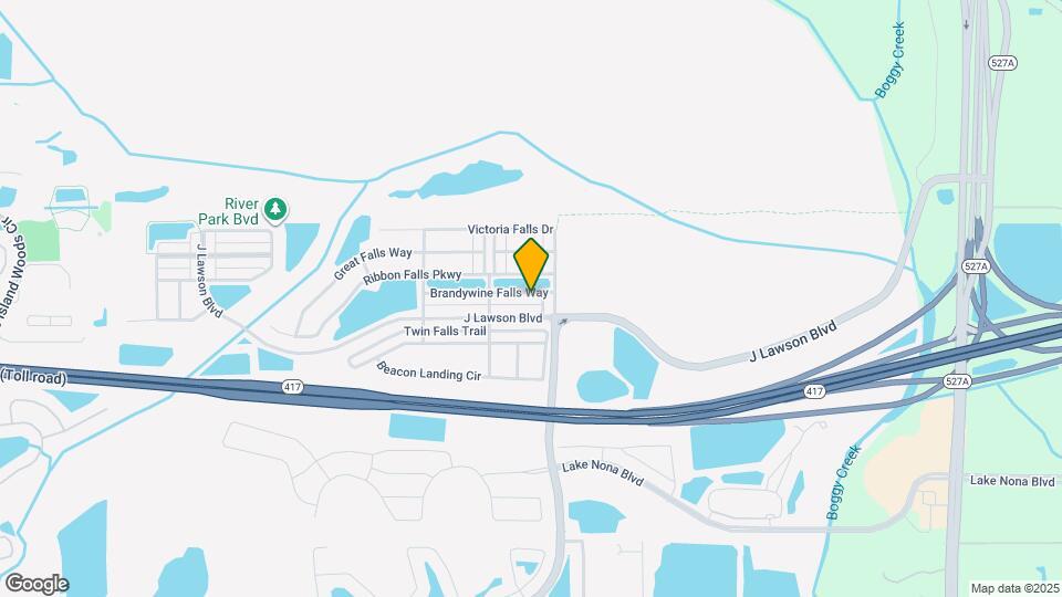 2244 Brandywine Falls Way Map and Location Details