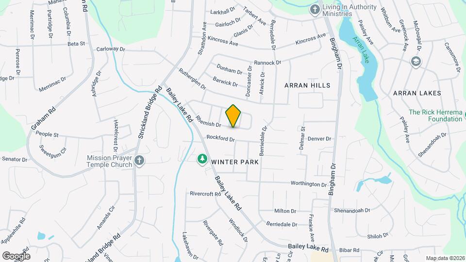 6413 Rhemish Dr Map and Location Details