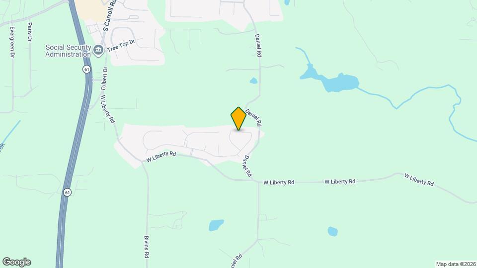 347 Augusta Woods Dr Map and Location Details