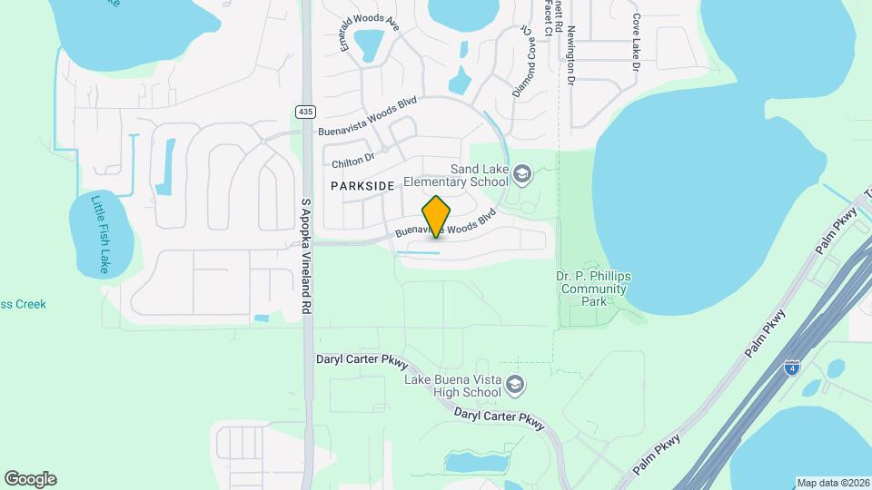 8373 Ludington Cir Map and Location Details