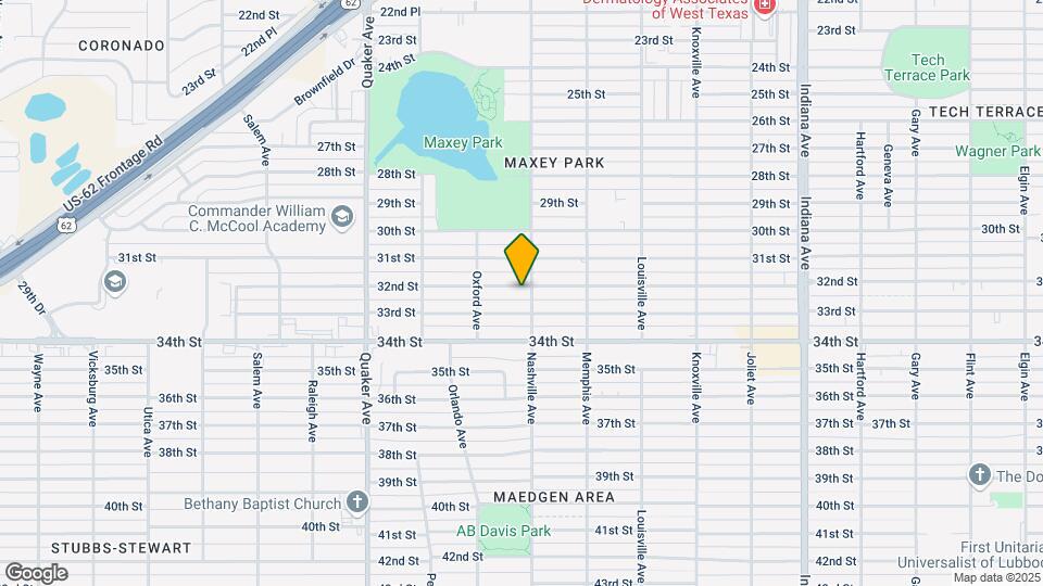 4003 32nd St Map and Location Details