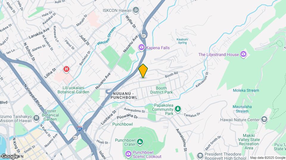 2218 Booth Rd Mapa y Detalles de la Ubicación