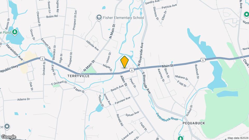 126 Main St Map and Location Details