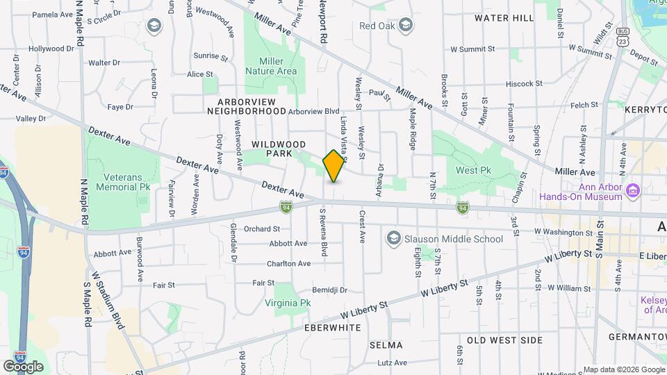 106 Tulip Tree Ct Map and Location Details