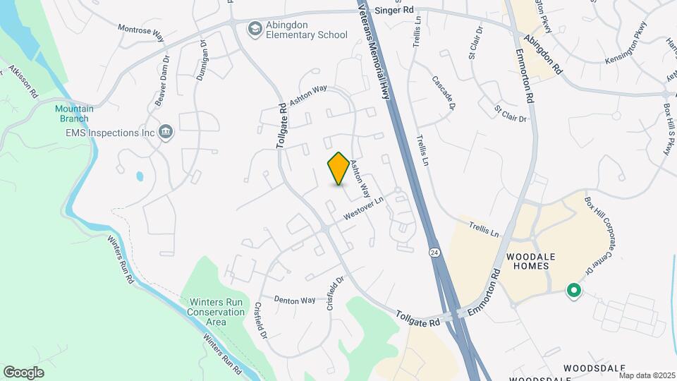 3342 Garrison Cir Map and Location Details