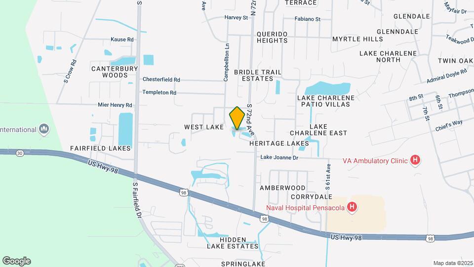7224 Lago Vista Ct Map and Location Details