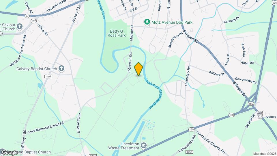 835 Carolina Mill Cir Map and Location Details
