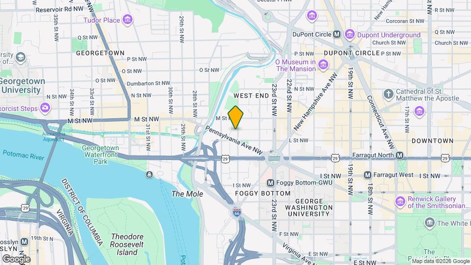 1112 25th St NW Map and Location Details