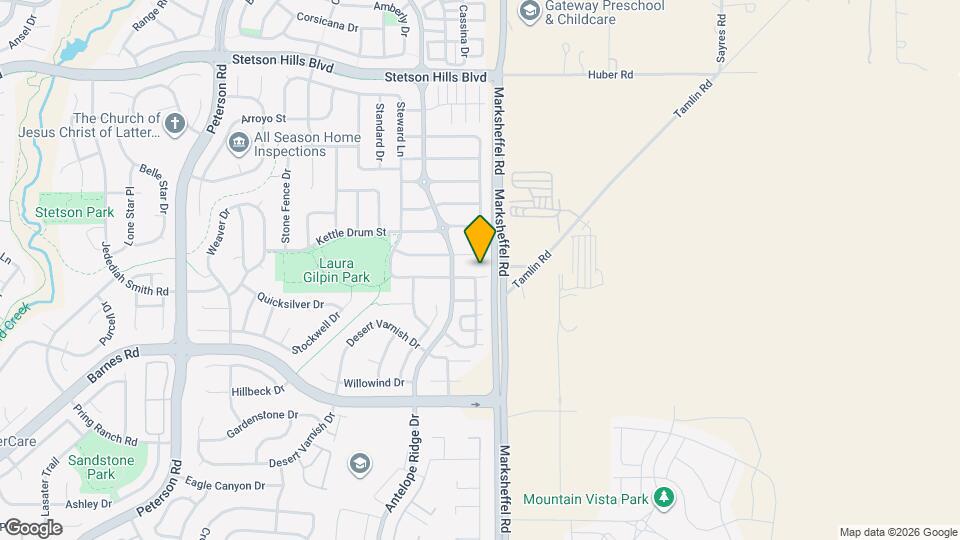 8034 Steward Ln Map and Location Details