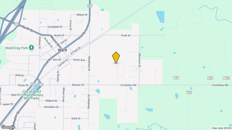 29 Mattie Lene Map and Location Details