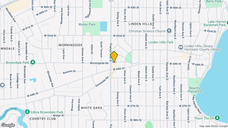 3815 Glendale Ter Map and Location Details