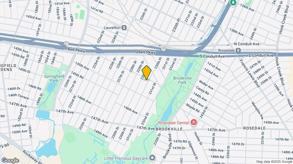 144-10 230th Pl Map and Location Details