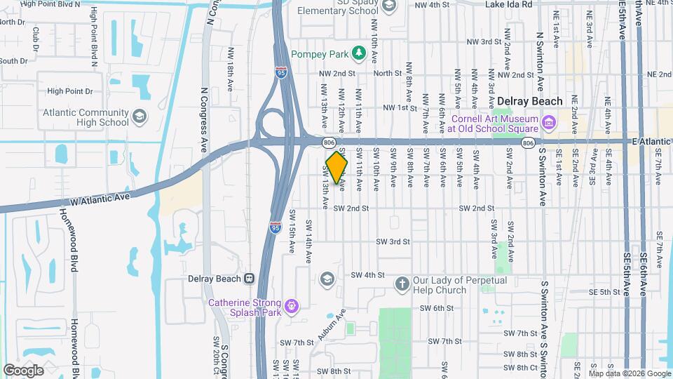 122 SW 12th Ave Mapa y Detalles de la Ubicación