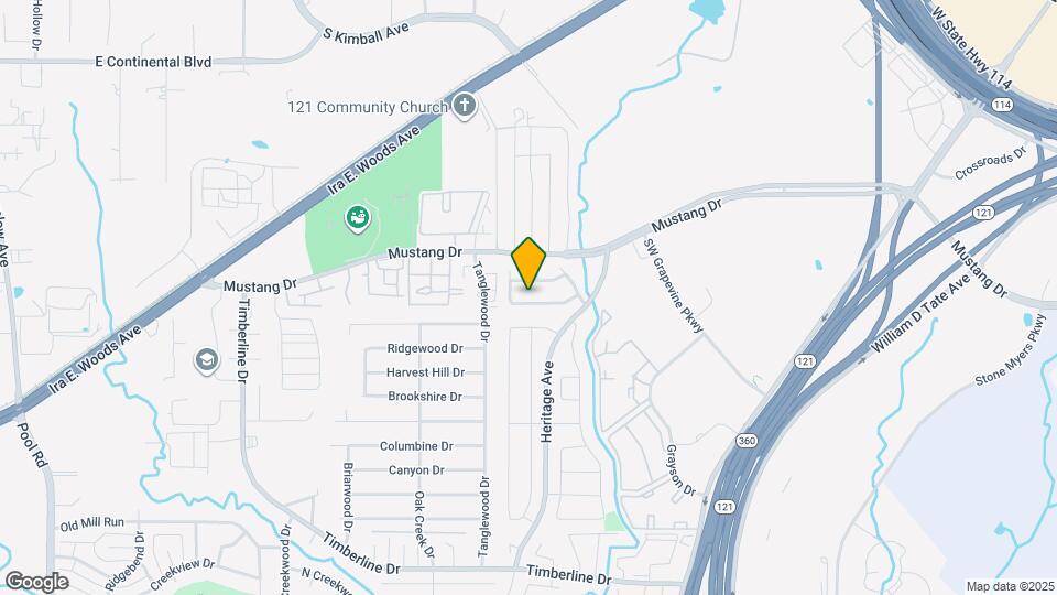 2718 Chatsworth Dr Map and Location Details