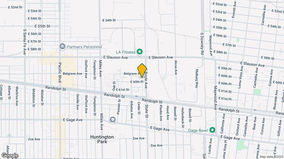 El Pueblo Apartments Mapa y Detalles de la Ubicación