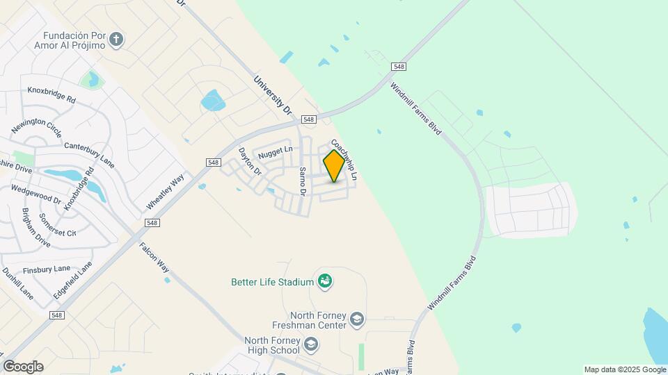 4071 Dayton Dr Mapa y Detalles de la Ubicación