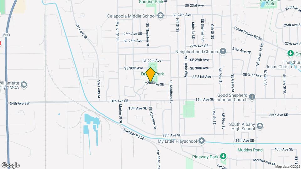 Draper Park Apartments Map and Location Details