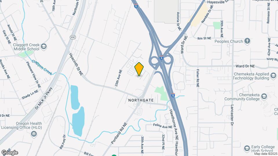 2804 Claxter Rd NE Mapa y Detalles de la Ubicación