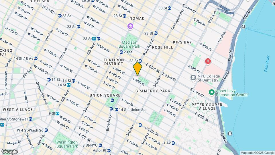 4 Gramercy W Map and Location Details