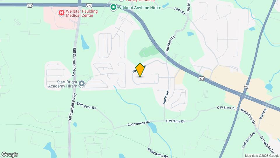 43 Surrey Ct Map and Location Details