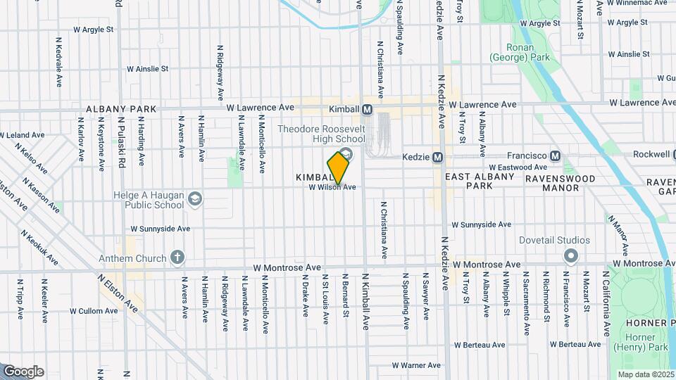 4556 N Bernard St Mapa y Detalles de la Ubicación