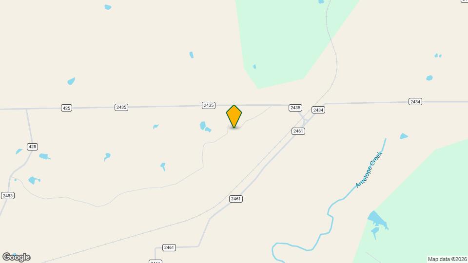 337 County Rd 2435 Map and Location Details