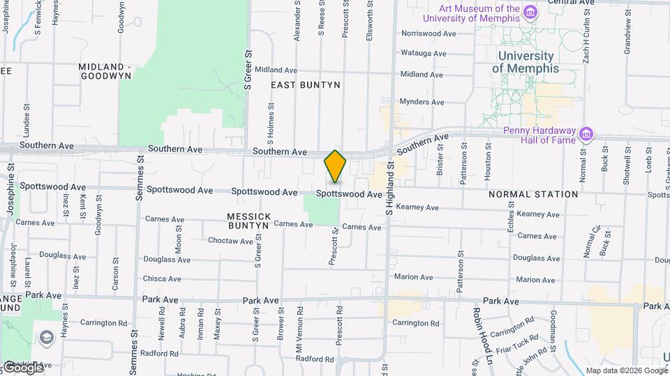 3394 Spottswood Ave, Unit 3394 Spottswood Avenue Map and Location Details