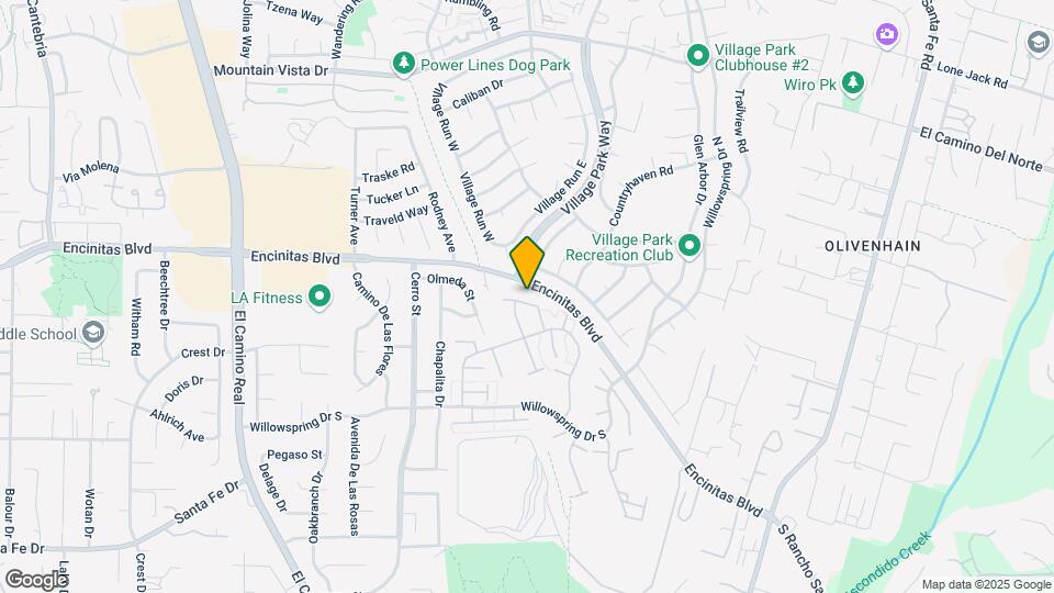 1726 Belle Meade Rd Map and Location Details