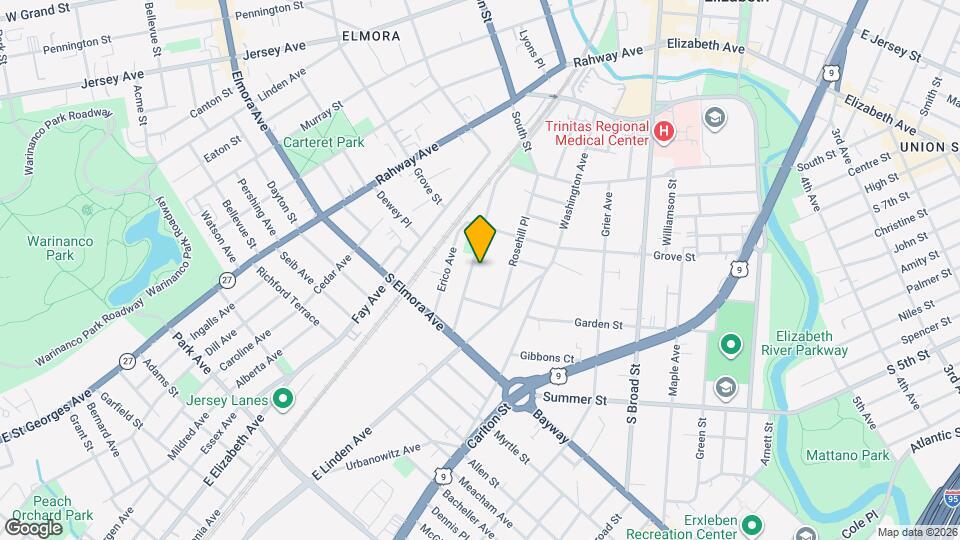 420 New York Ave Map and Location Details