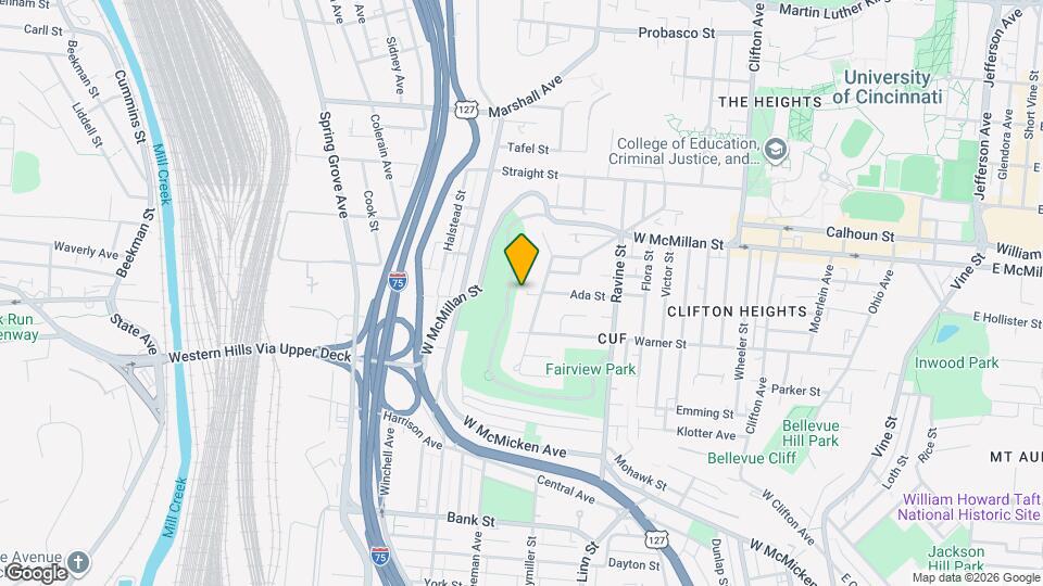 1 Foxhall Ct Map and Location Details