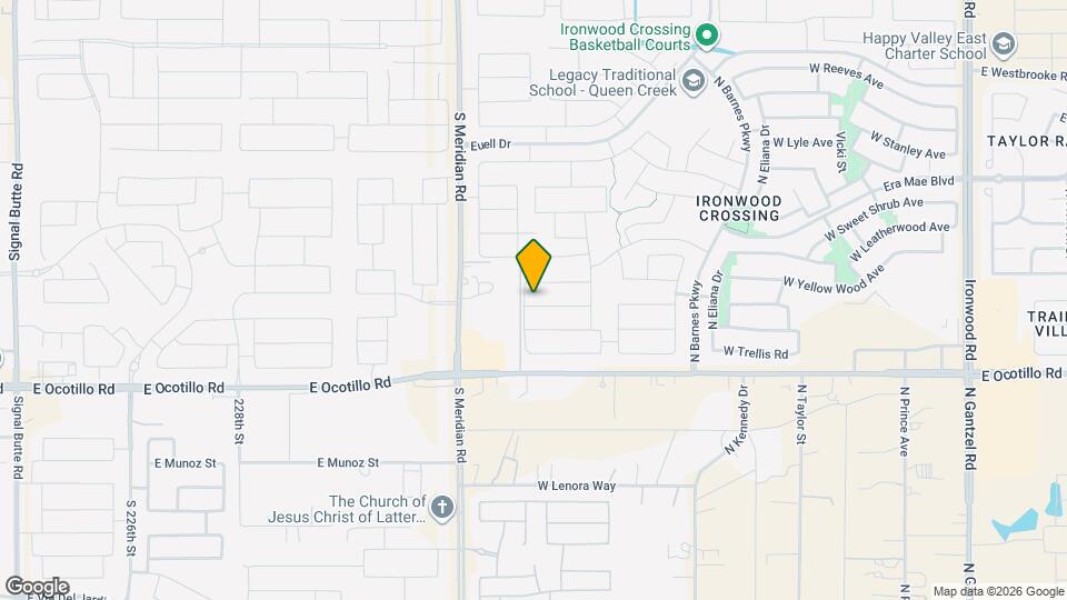 1562 W Alder Rd Map and Location Details