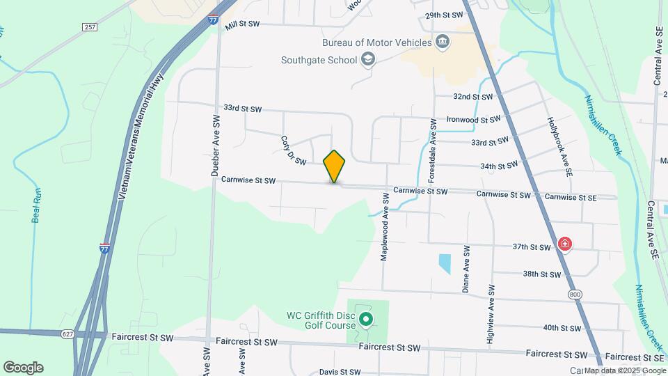 1208 Carnwise St SW, Unit 1208 Map and Location Details
