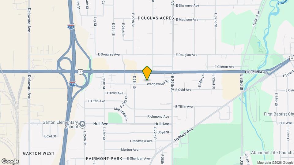 2636 Wedgewood Rd Mapa y Detalles de la Ubicación